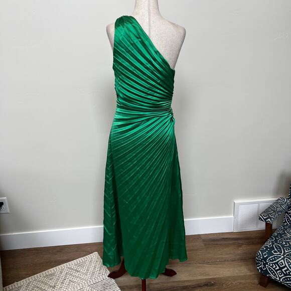 DELFI COLLECTIVE Women's Leah Dress Size M In Green - Picture 5 of 11